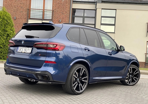 BMW X5 cena 284999 przebieg: 14750, rok produkcji 2021 z Wolbórz małe 781